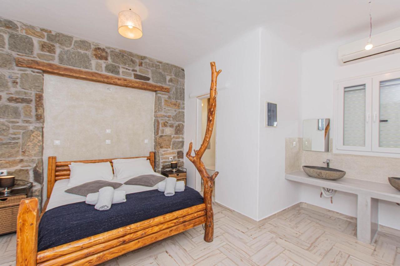 Bebis House Aparthotel Klouvas Exterior foto